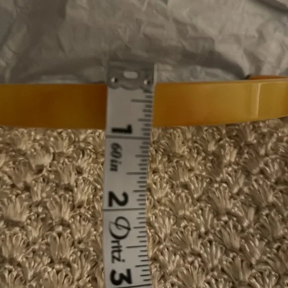 Vintage Large Woven Raffia Top Handle Ivory Cream Granny Core Handbag - Picture 8 of 14